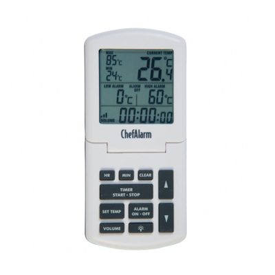 YE 041 TERMÓMETRO PARA HORNOS CHEFALARM® CON TIMER