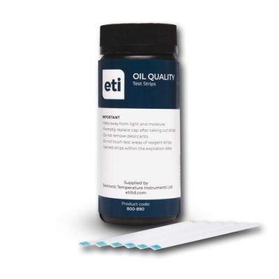 CINTAS REACTIVAS PARA MEDICIÓN DE CALIDAD DE ACEITE DE FREIR