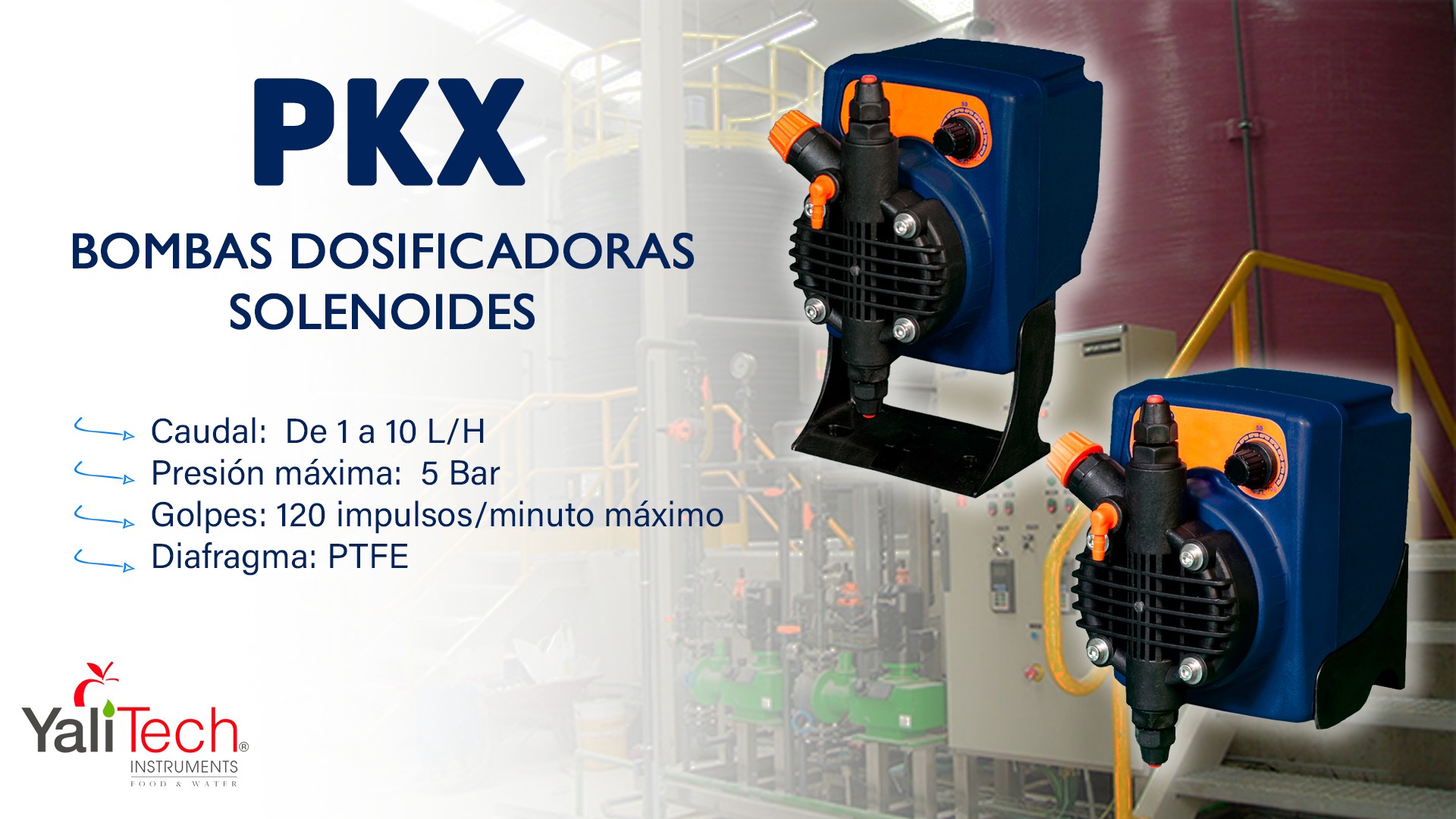 DOSIFICACIÓN PARA TASAS BAJAS DE FLUJO