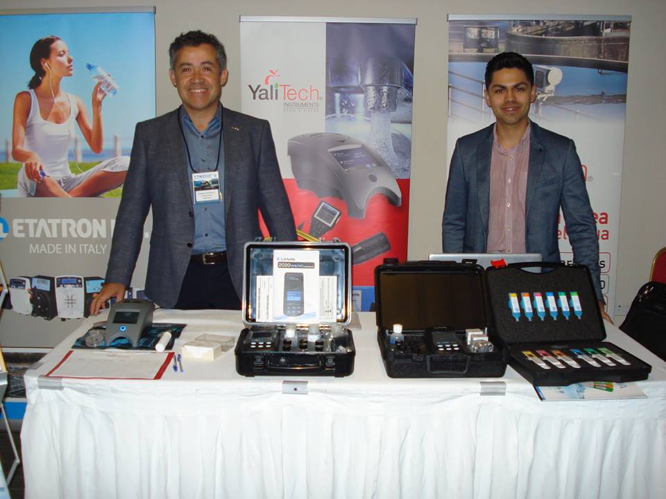 Participación en “Jornadas de Laboratorios de Calidad de Aguas y Control de Procesos”