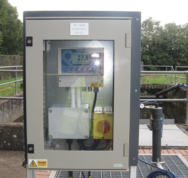 Medición en línea de Sólidos Suspendidos Totales (SST)