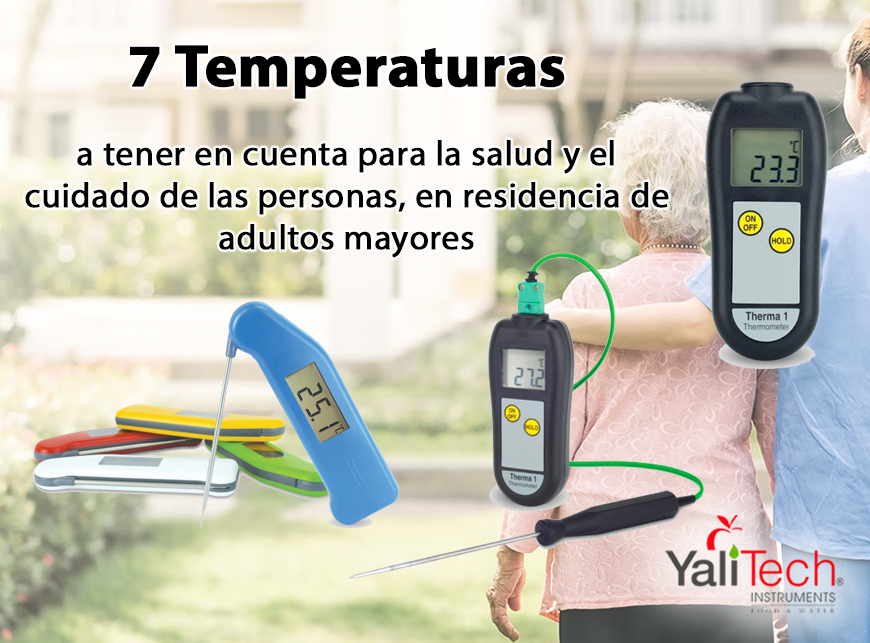 7 TEMPERATURAS A TENER EN CUENTA PARA LA SALUD Y EL CUIDADO DE LAS PERSONAS, EN RESIDENCIAS DE ADULTOS MAYORES