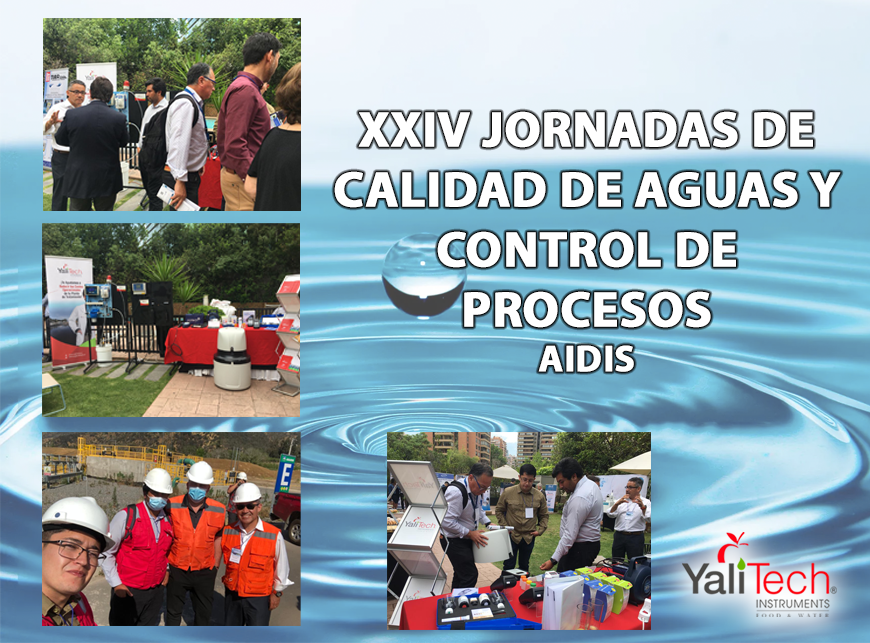 XXIV JORNADAS DE CALIDAD DE AGUAS Y CONTROL DE PROCESOS - AIDIS