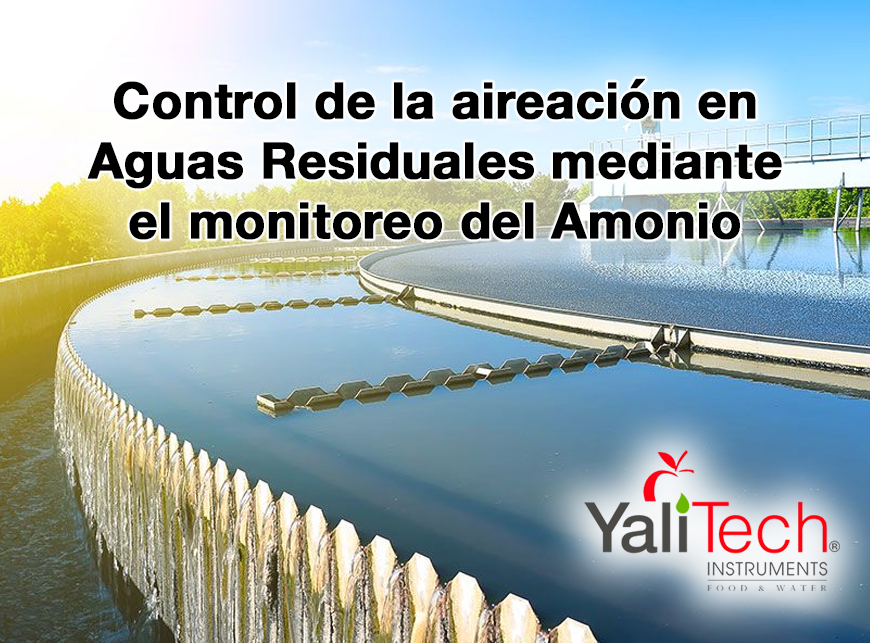 CONTROL DE LA AIREACIÓN EN AGUAS RESIDUALES MEDIANTE EL MONITOREO DEL AMONIO