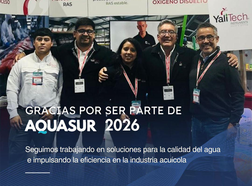 AQUASUR 2026: INNOVACI&Oacute;N, CONEXI&Oacute;N Y FUTURO PARA LA INDUSTRIA
