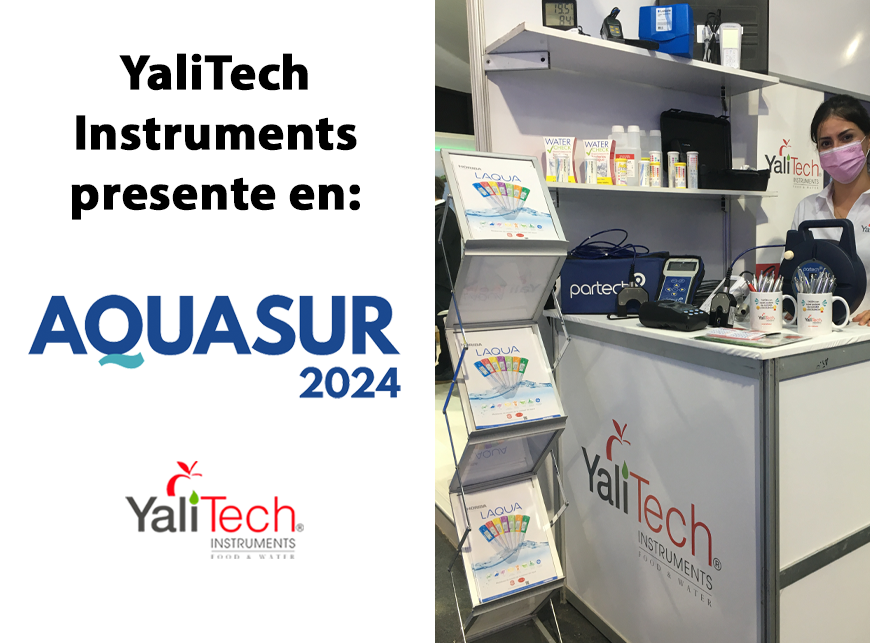 YALITECH INSTRUMENTS ESTARÁ PRESENTE EN AQUASUR 2024