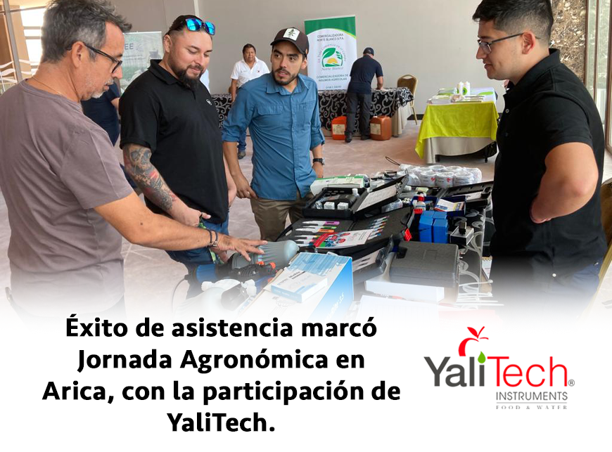 ÉXITO DE ASISTENCIA MARCÓ JORNADA AGRONÓMICA EN ARICA, CON LA PARTICIPACIÓN DE YALITECH