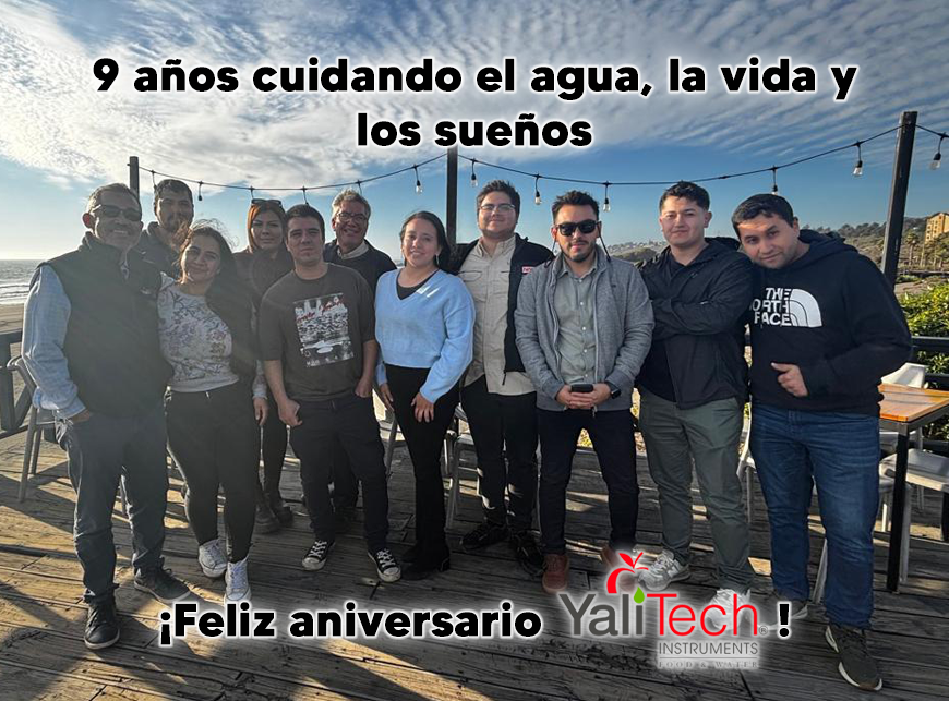 9 AÑOS CUIDANDO EL AGUA, LA VIDA Y LOS SUEÑOS