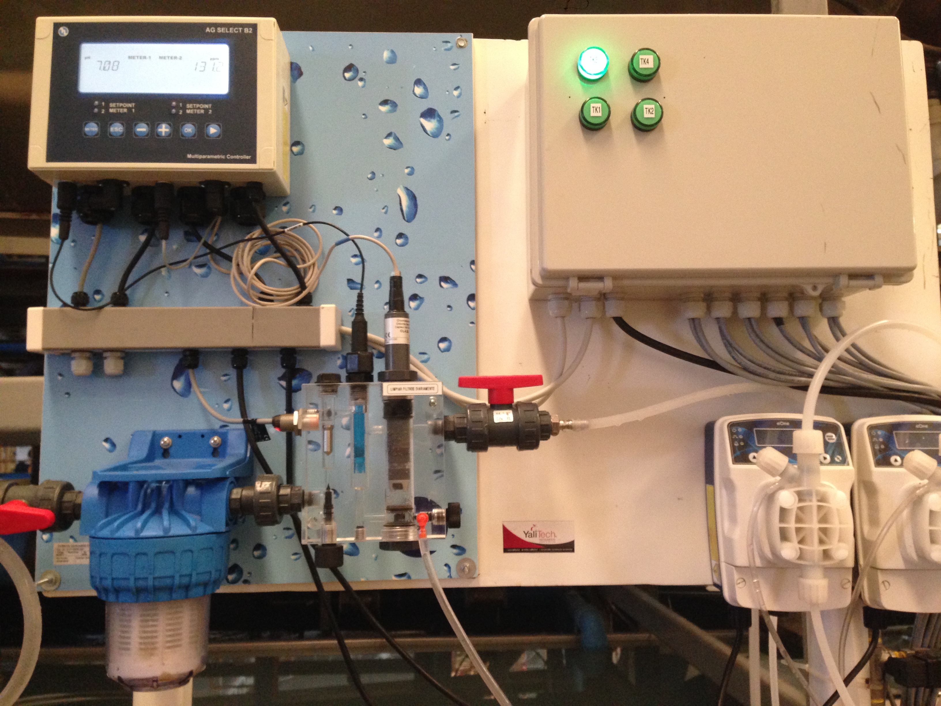 Nuevo Sistema Automático para Control de Cloro Libre