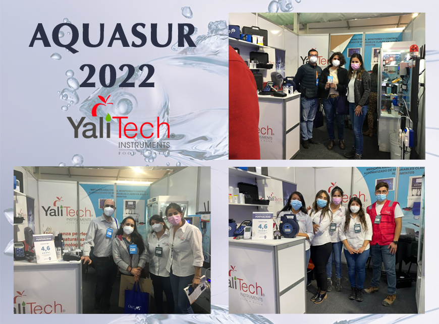 PARTICIPACIÓN DE YALITECH EN LA FERIA AQUASUR 2022, PUNTO DE ENCUENTRO DE LA INDUSTRIA ACUÍCOLA