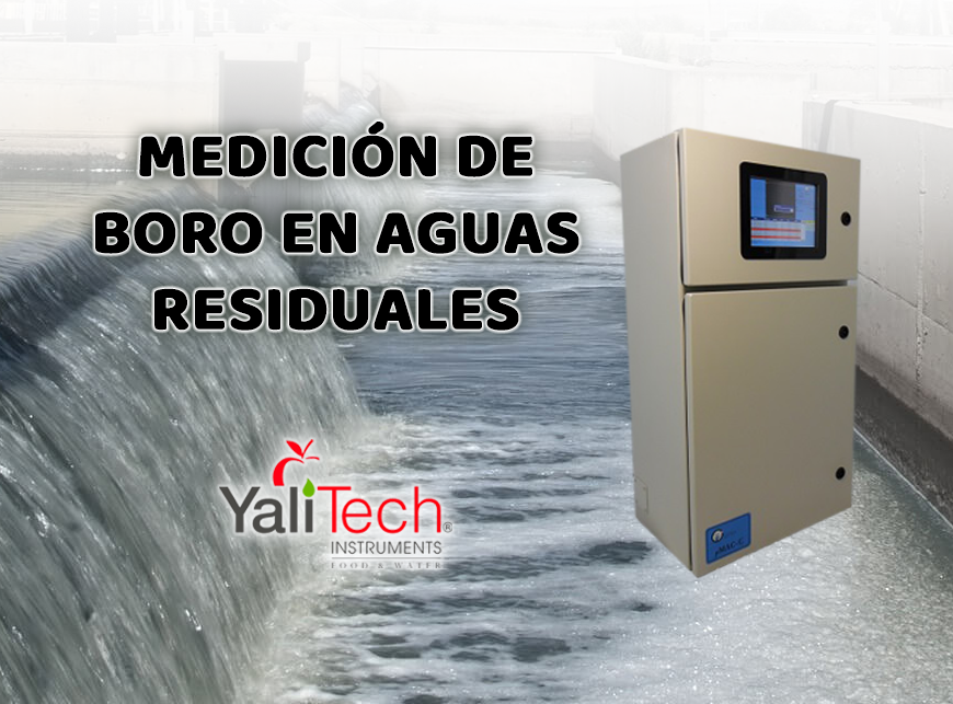 MEDICIÓN DE BORO EN AGUAS RESIDUALES