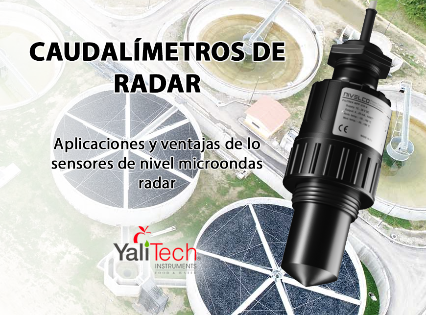 CAUDALÍMETROS DE RADAR