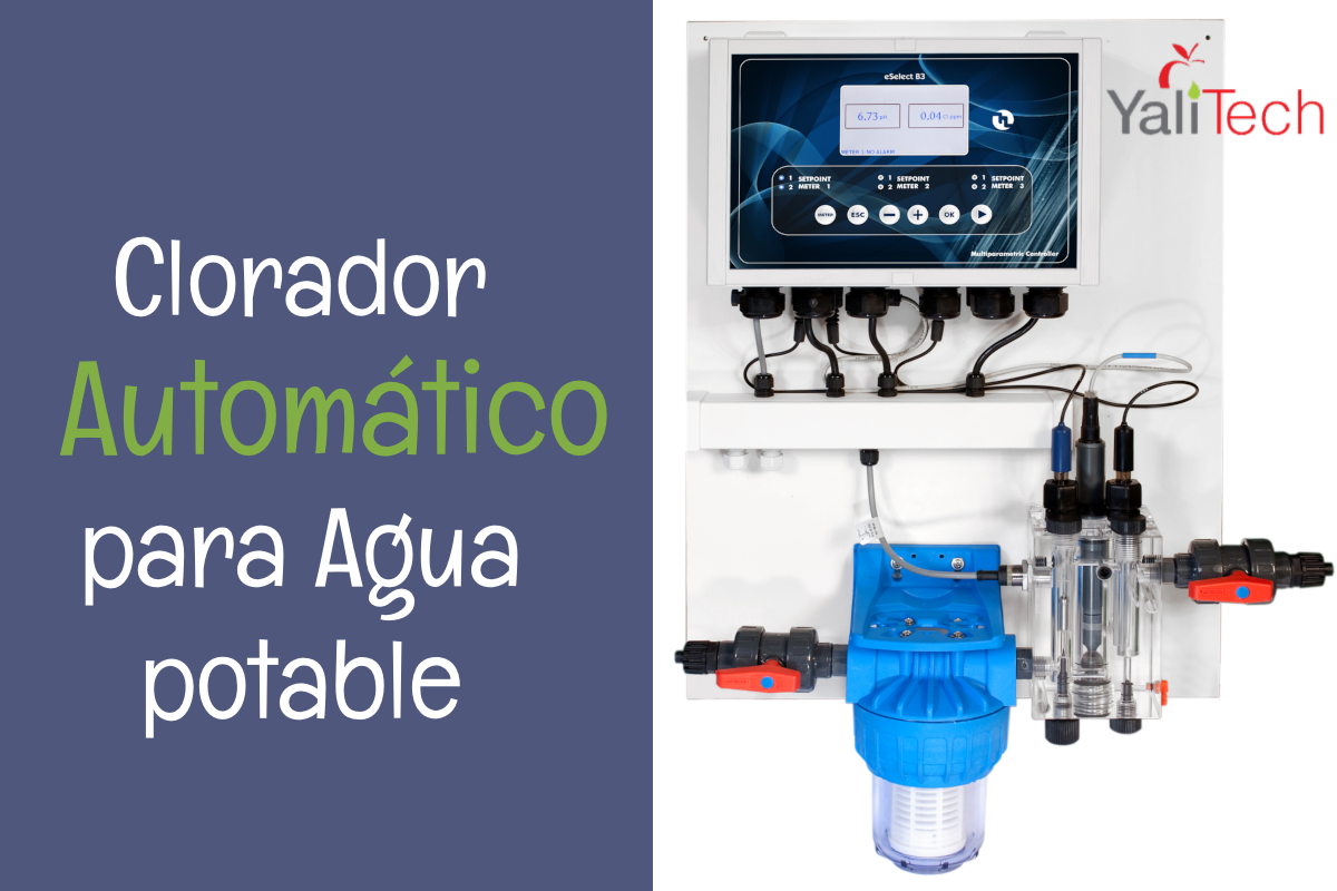 Sistemas de Cloración Automática para Agua Potable