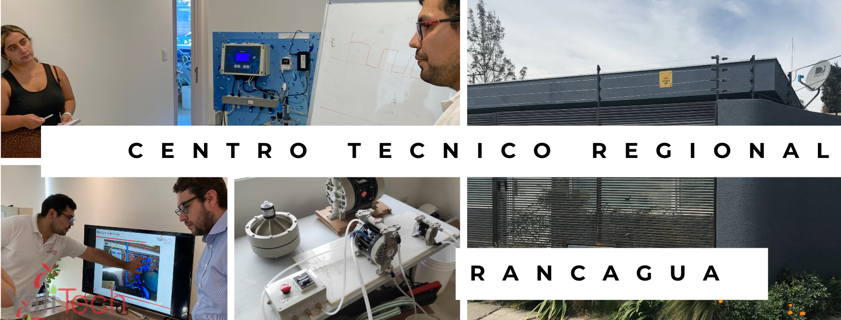 YaliTech abre su primer Centro Técnico Regional en Rancagua