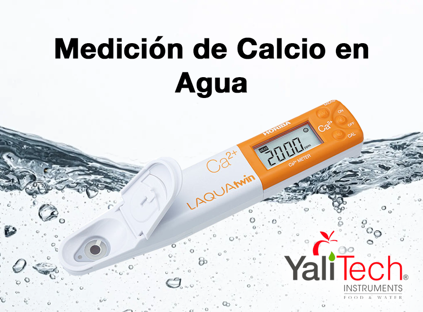 MEDICIÓN DE CALCIO EN AGUA POTABLE