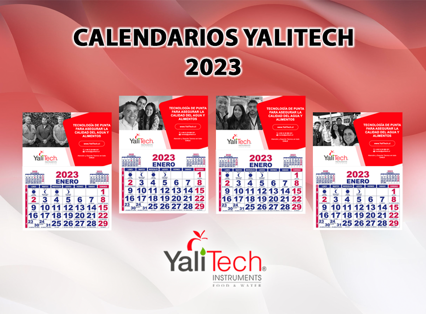¡PIDE TU CALENDARIO 2023!