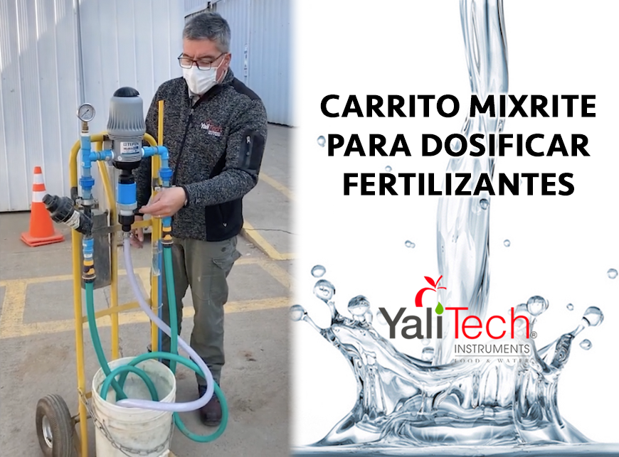 CARRITO MIXRITE PARA DOSIFICAR FERTILIZANTES