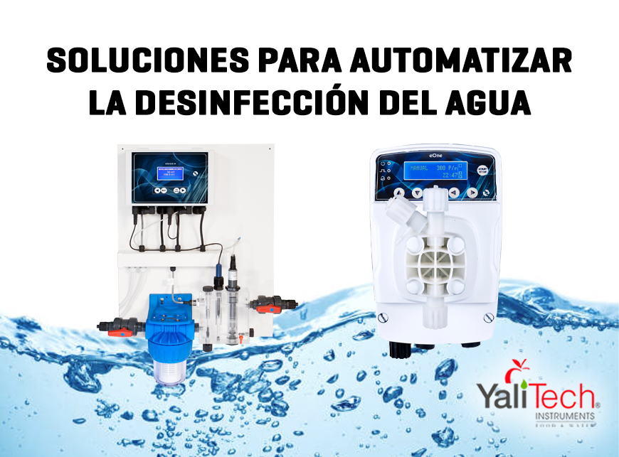 SOLUCIONES PARA AUTOMATIZAR LA DESINFECCIÓN DEL AGUA