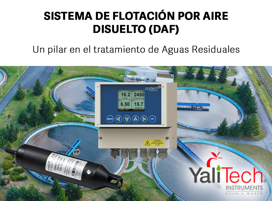 SISTEMA DE FLOTACIÓN POR AIRE DISUELTO (DAF): UN PILAR EN EL TRATAMIENTO DE AGUAS RESIDUALES