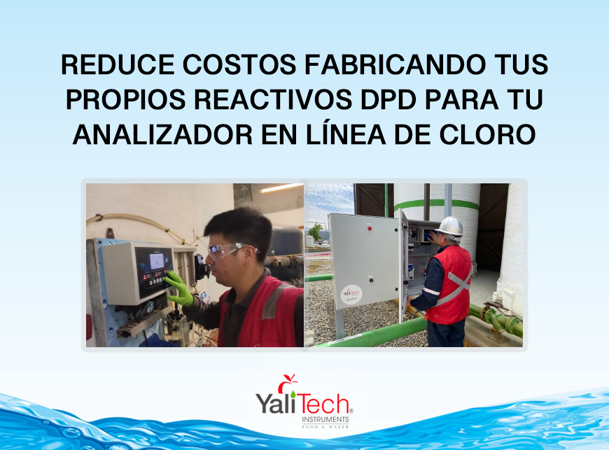 REDUCE COSTOS FABRICANDO TUS PROPIOS REACTIVOS DPD PARA TU ANALIZADOR EN L&Iacute;NEA DE CLORO