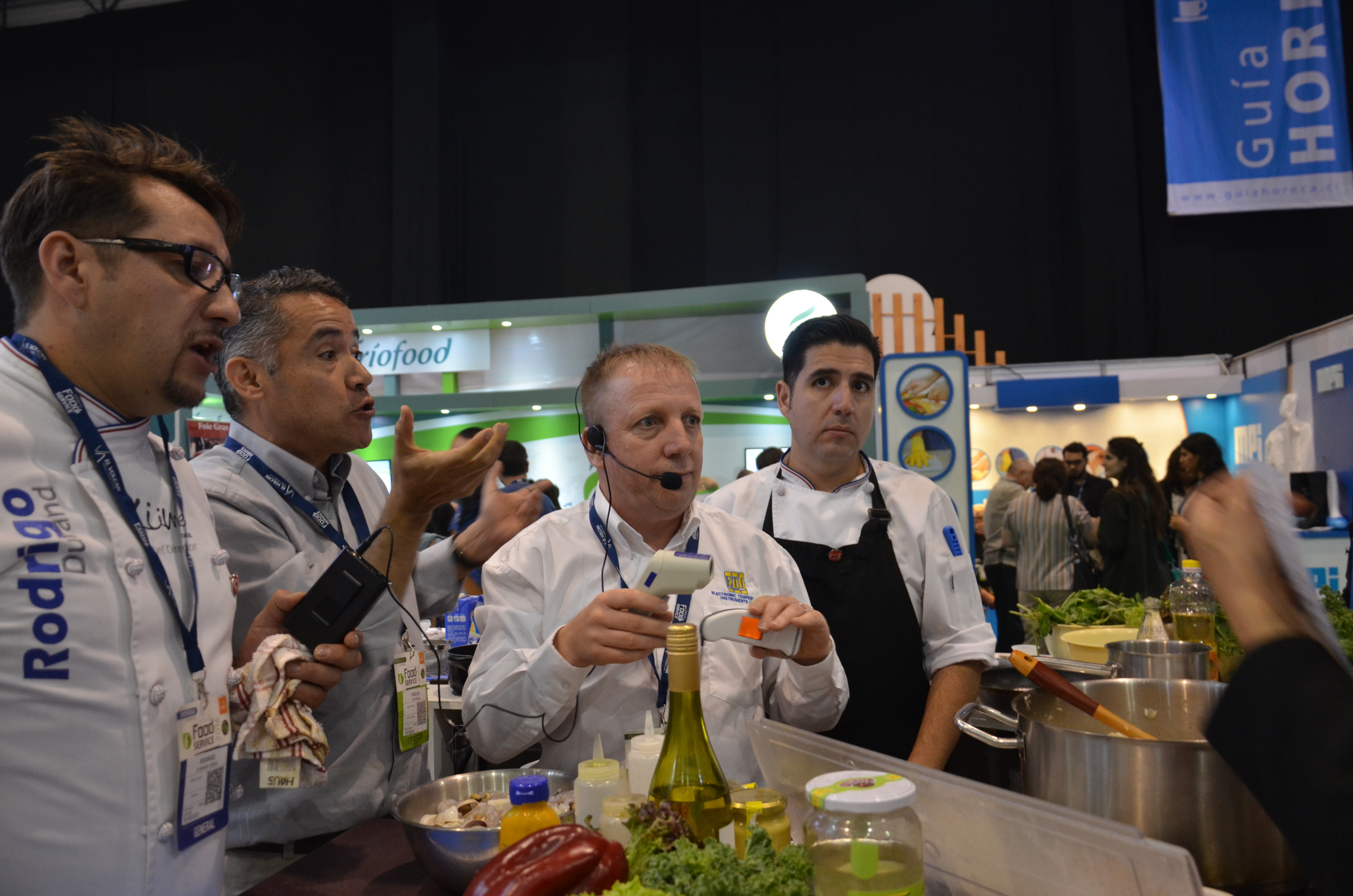 YaliTech participa en Espacio Food & Service 2016
