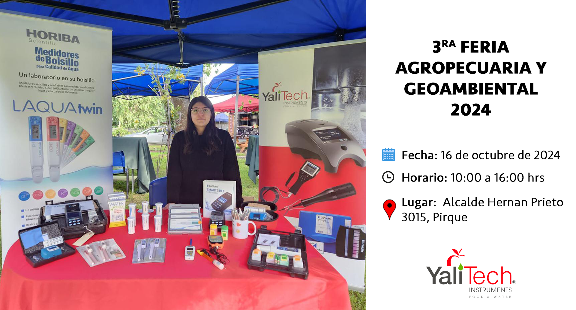 YALITECH PARTICIPARÁ EN 3RA FERIA AGROPECUARIA Y GEOAMBIENTAL 2024 - DUOC