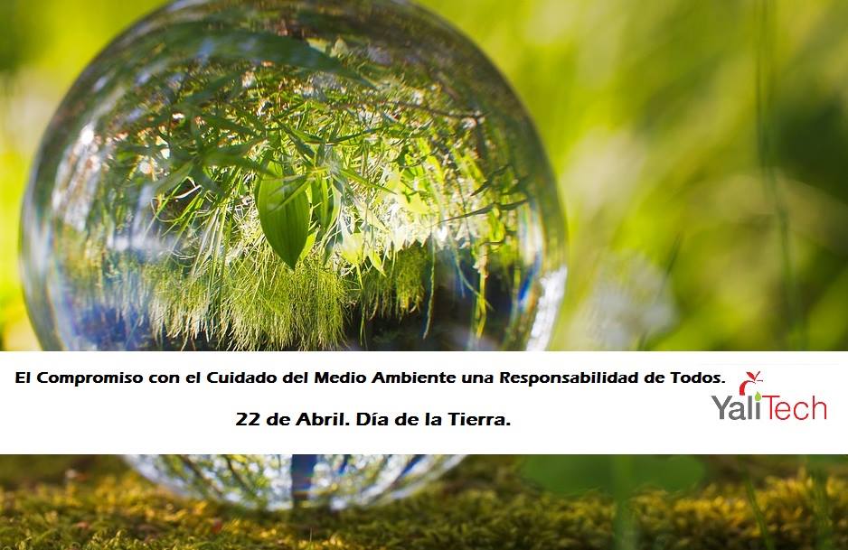 Celebración Día Mundial de La Tierra. 22 de Abril