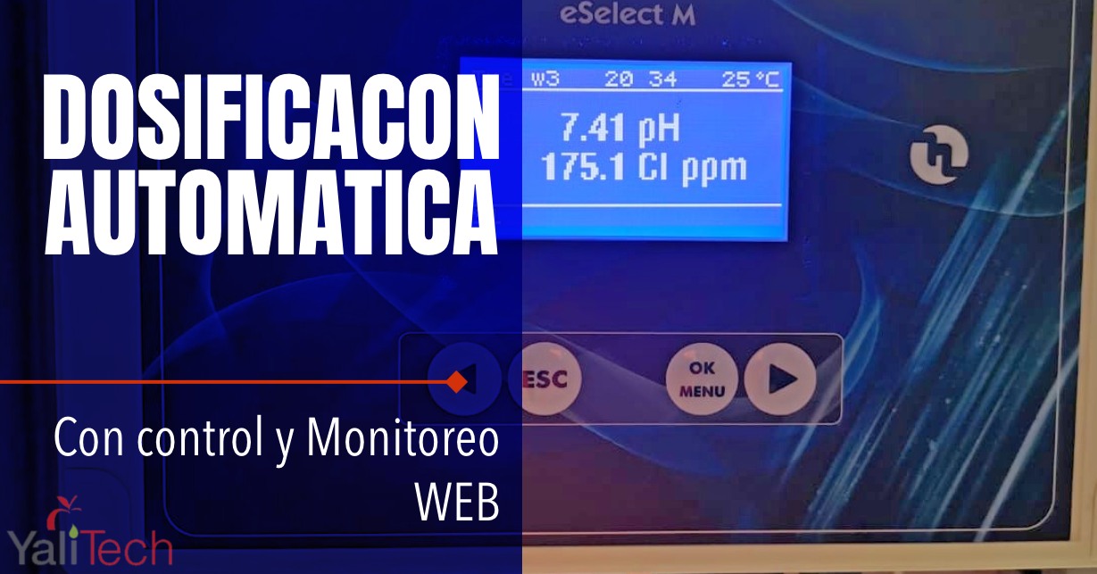 Sistema de Dosificación Automática de Cloro vía WEB