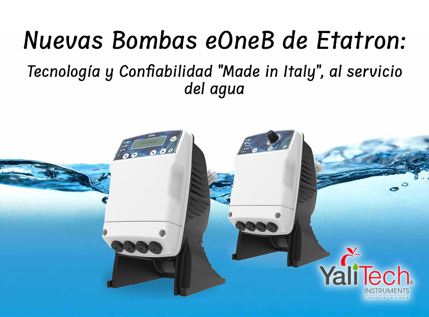 NUEVAS BOMBAS EONEB DE ETATRON: TECNOLOGÍA Y CONFIABILIDAD 