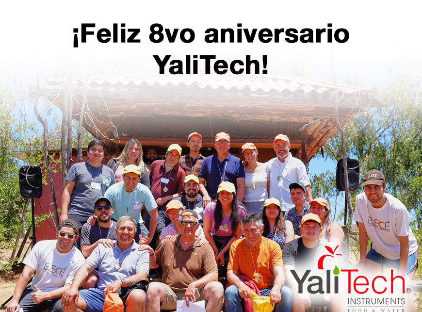 ¡Feliz 8vo aniversario YaliTech!