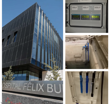 Sistema de Control de Calidad de Agua Potable en Hospital Félix Bulnes