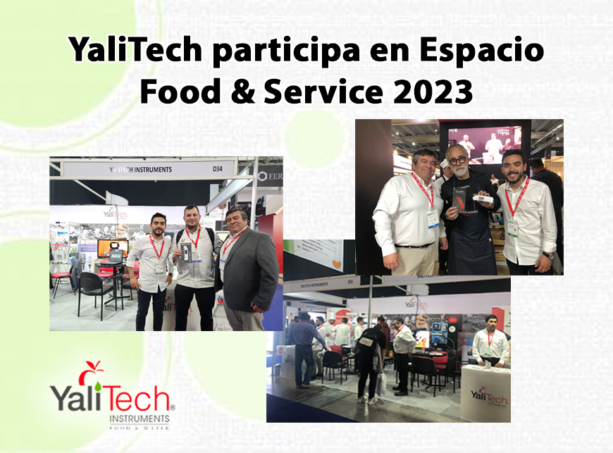 YALITECH PARTICIPA EN ESPACIO FOOD & SERVICE 2023