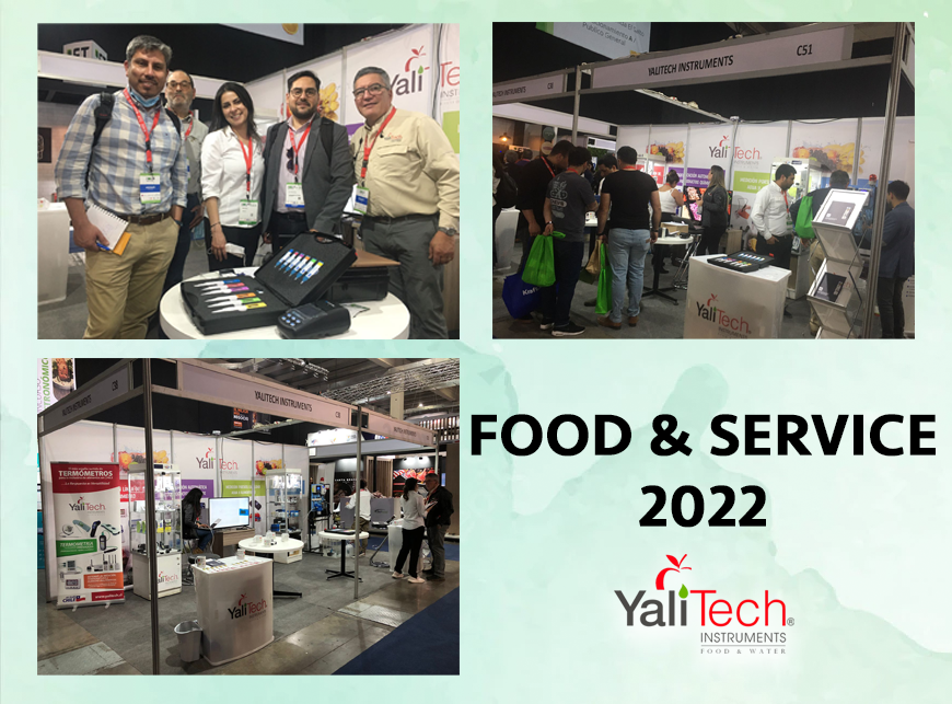 PARTICIPACIÓN DE YALITECH EN ESPACIO FOOD & SERVICE 2022