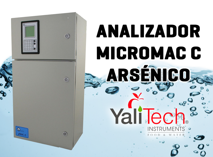 ANALIZADOR MICROMAC C ARSÉNICO