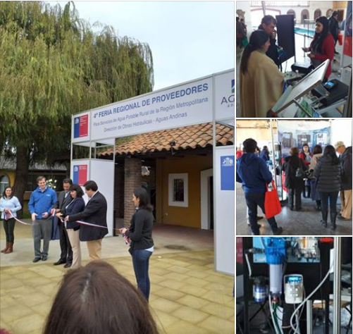 YaliTech Participa en Feria de Proveedores para Servicios de APR de la Región Metropolitana