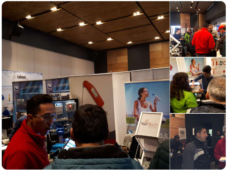 Participación de Yalitech en Feria de Proveedores 2019. Para Dirigentes y Operadores de APR.
