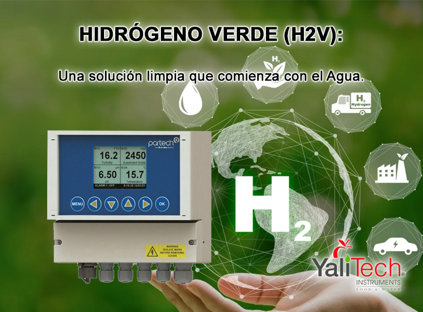 HIDRÓGENO VERDE (H2V): UNA SOLUCIÓN LIMPIA QUE COMIENZA CON EL AGUA.
