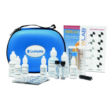 Análisis de agua casero usando el Kit Brewlab® Basic de LaMotte Company