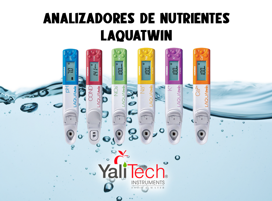 ANALIZADORES DE NUTRIENTES LAQUATWIN