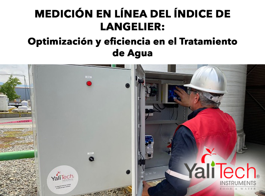 MEDICIÓN EN LÍNEA DEL ÍNDICE DE LANGELIER: OPTIMIZACIÓN Y EFICIENCIA EN EL TRATAMIENTO DE AGUA