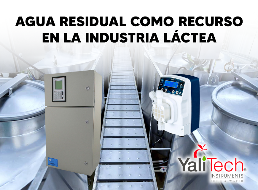 AGUA RESIDUAL COMO RECURSO EN LA INDUSTRIA LACTEA