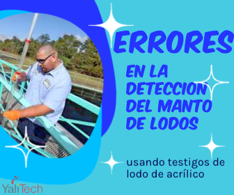Errores en la detección de manto de lodos 