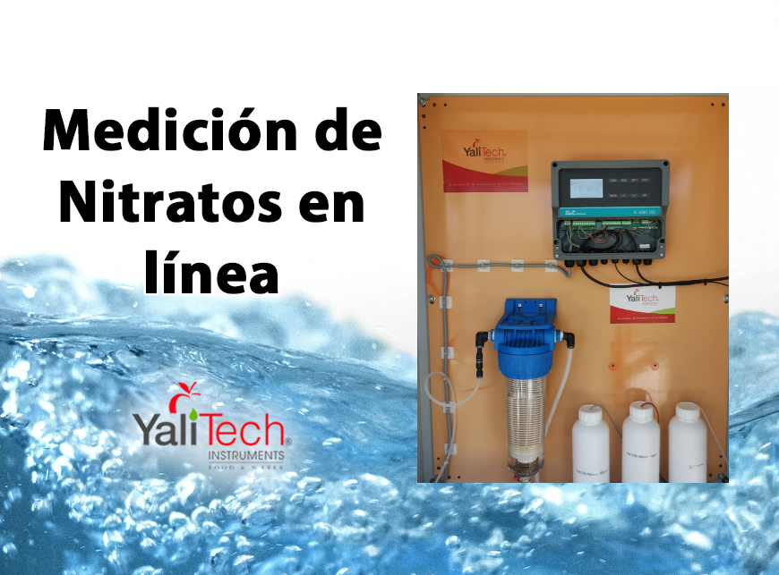 MEDICIÓN DE NITRATOS EN LÍNEA