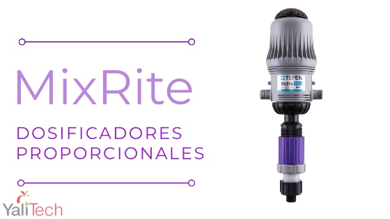 Ya están en Chile. Dosificadores MixRite