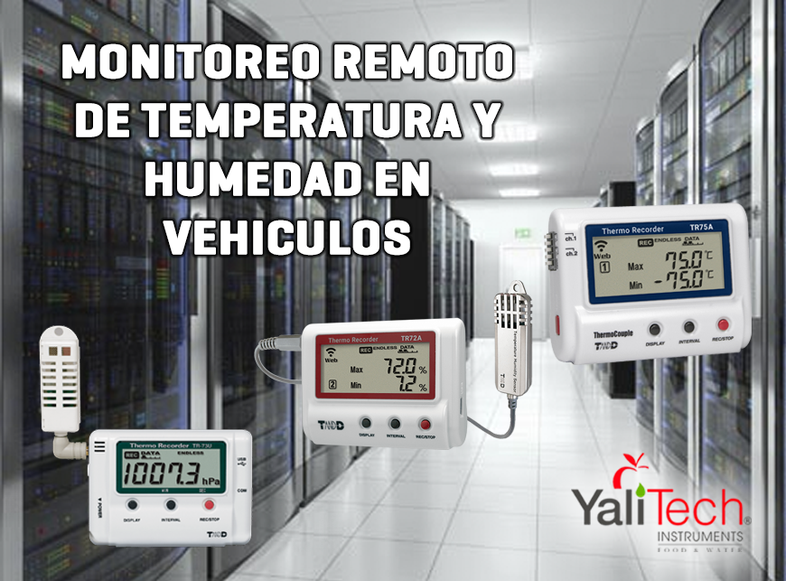 MONITOREO REMOTO DE TEMPERATURA Y HUMEDAD EN FLOTAS DE VEHÍCULOS