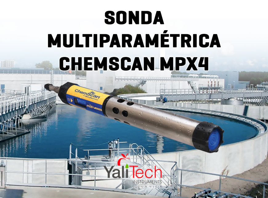 SONDA MULTIPARAMÉTRICA CHEMSCAN MPX4