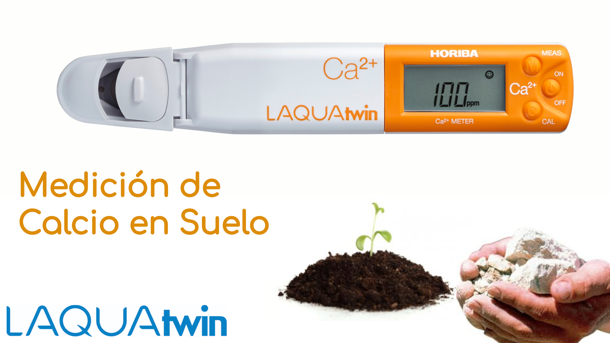Medición de Calcio en Suelo