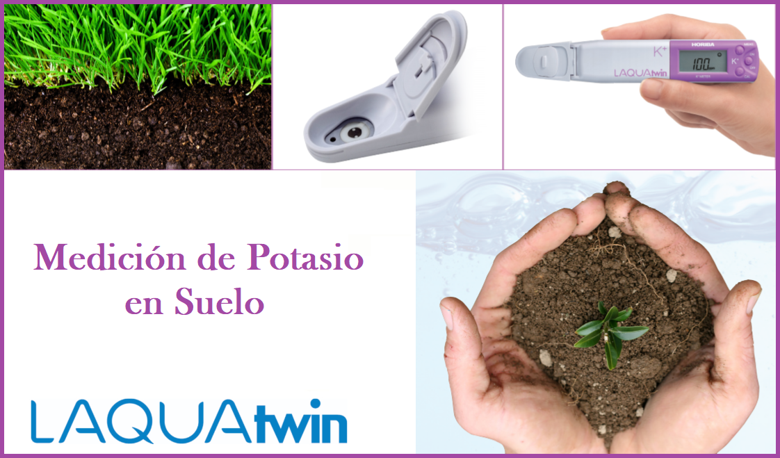 Medición de Potasio en Suelos