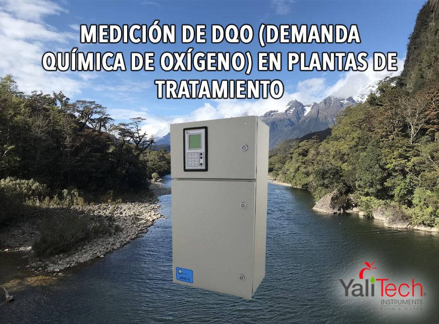 MEDICIÓN DE DQO (DEMANDA QUÍMICA DE OXÍGENO) EN PLANTAS DE TRATAMIENTO