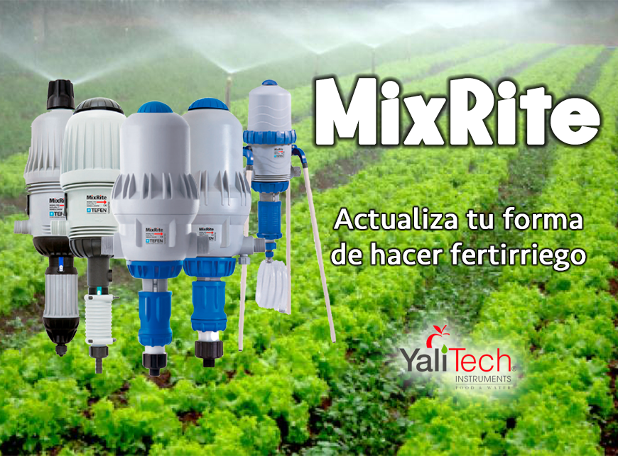 ACTUALIZA TU FORMA DE HACER FERTIRRIEGO